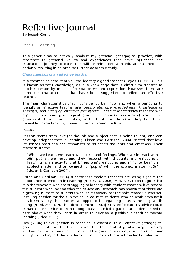 Strategies For Reflective Practice Reflective Practice Reflective Strategies For Reflective Practice Reflective Practice Reflective