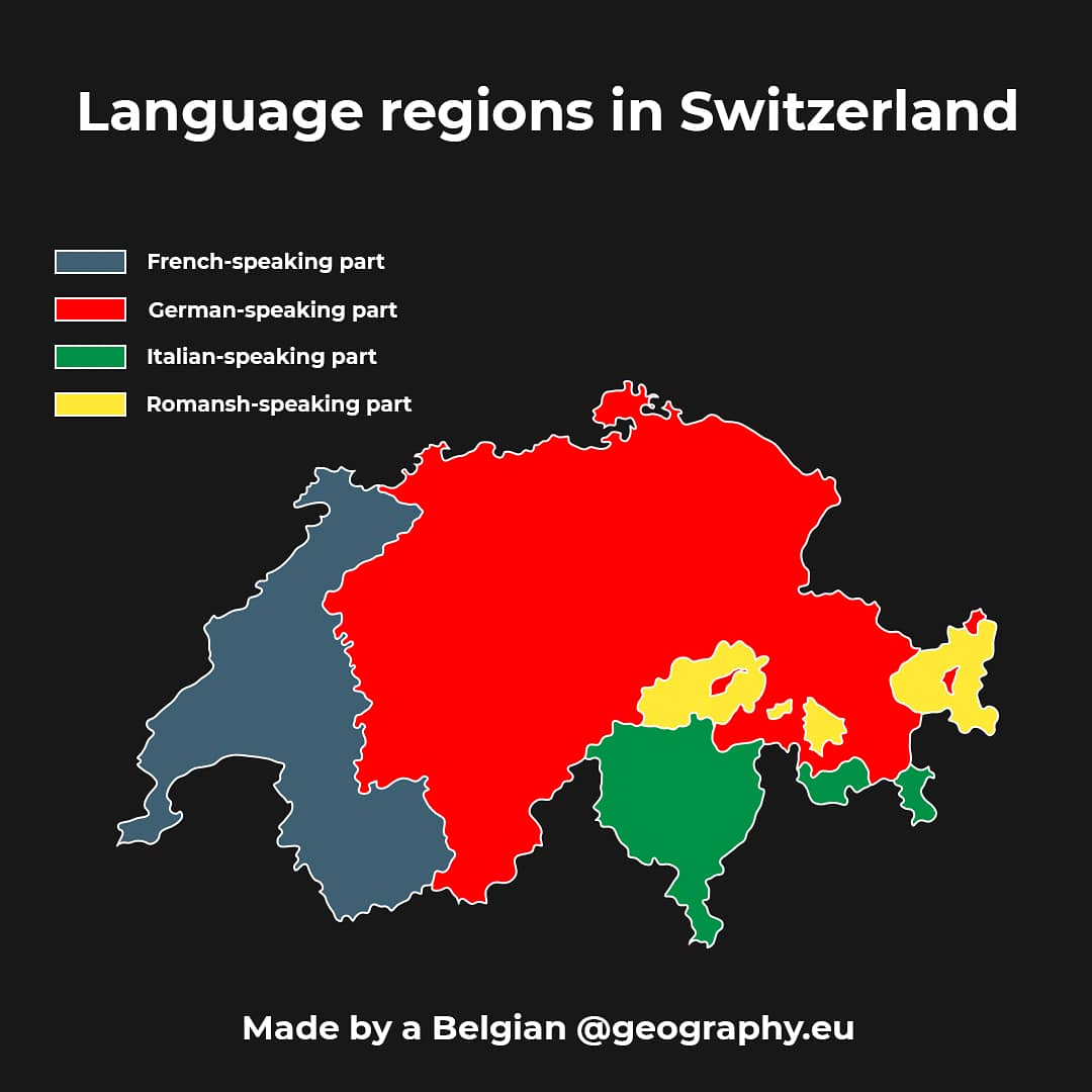 Switserland Language
