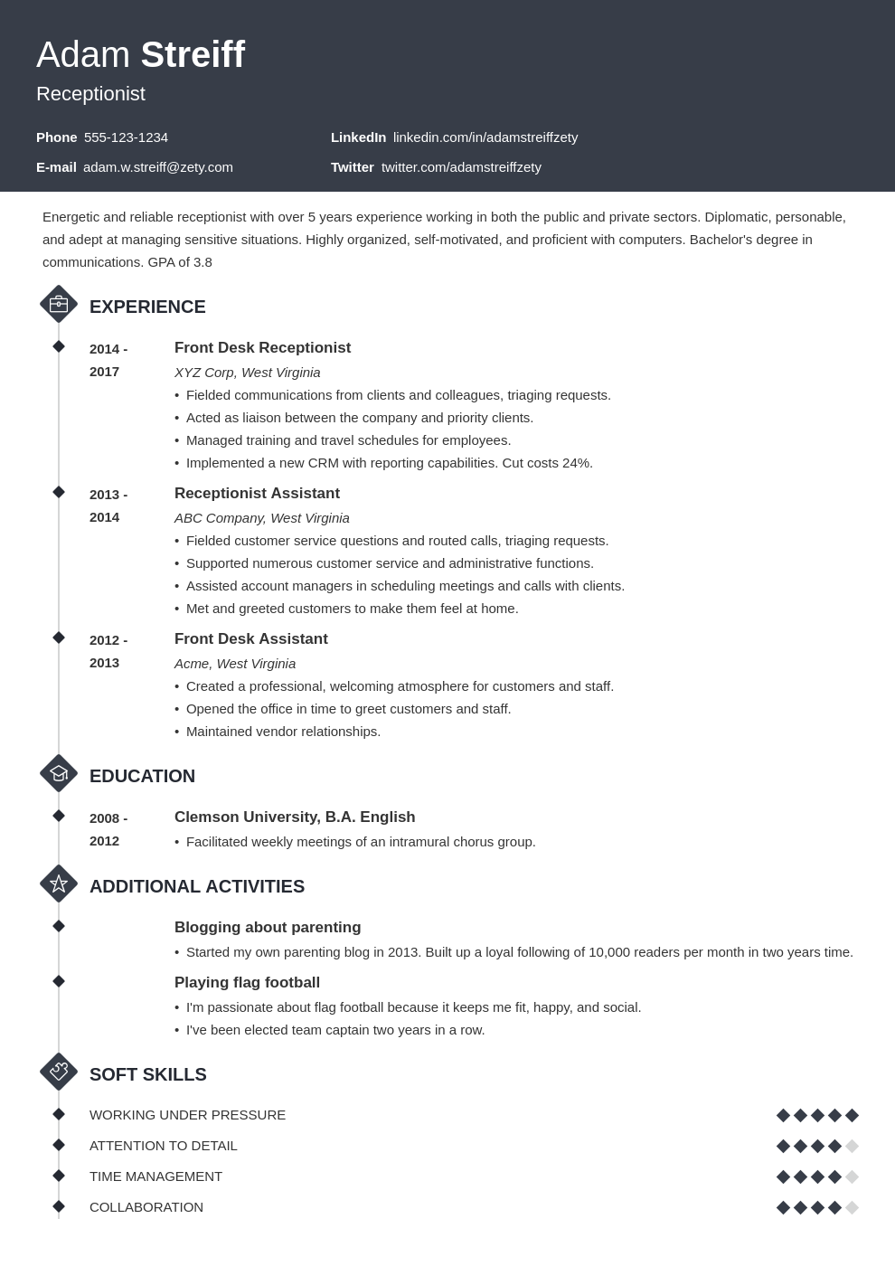 Top Resume Tips 2024 Emelia Stephana Top Resume Tips 2024 Emelia Stephana