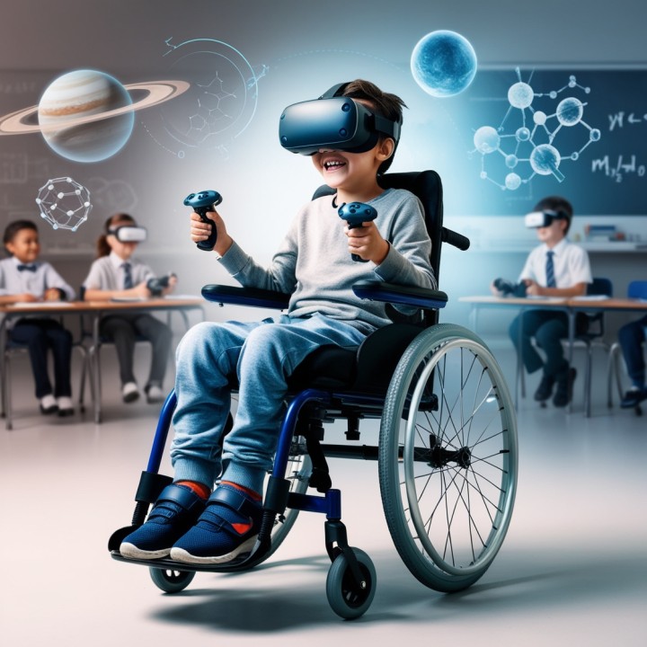 Unlocking Learning For Everyone Virtual Reality S Role In Inclusive Unlocking Learning For Everyone Virtual Reality S Role In Inclusive