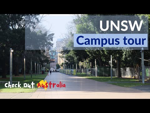 Unsw Sydney Campus Tour Youtube Unsw Sydney Campus Tour Youtube
