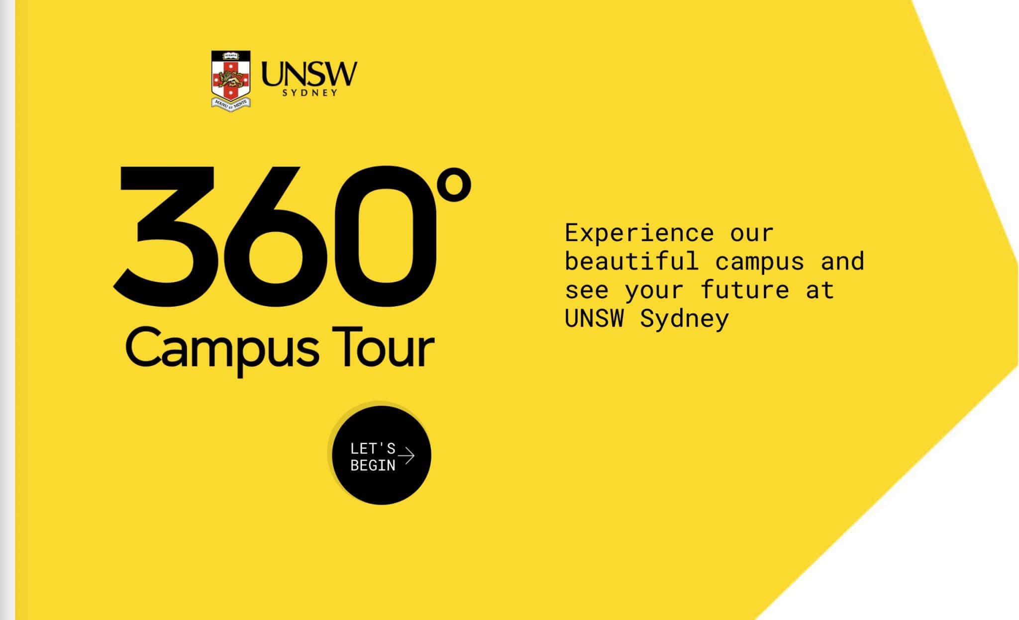 Unsw Virtual Campus Tour Study Work Grow Unsw Virtual Campus Tour Study Work Grow